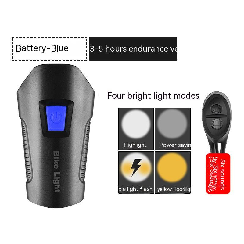 Mountain Bicycle Charge Lights Accessories