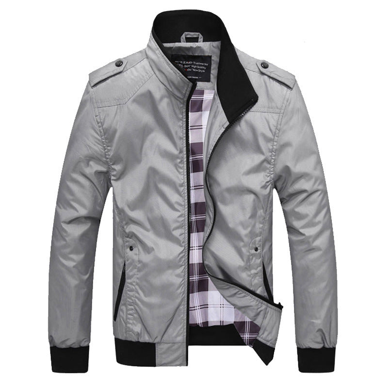 Casual autumn men's outerwear