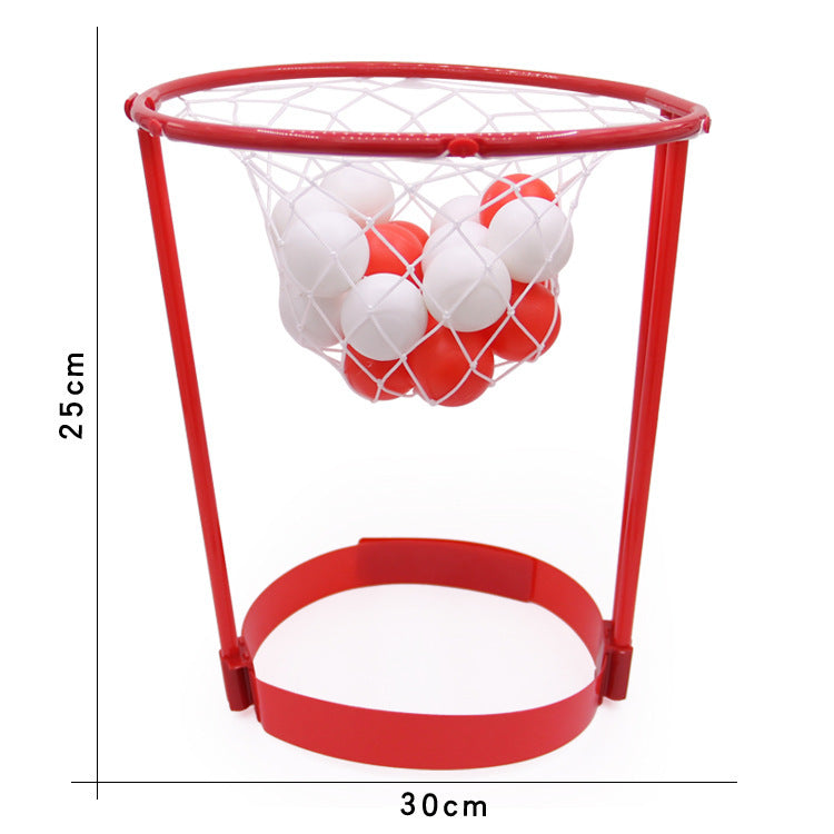 Children's outdoor toys overhead basketball safety educational parent-child sports outdoor sports early education toys