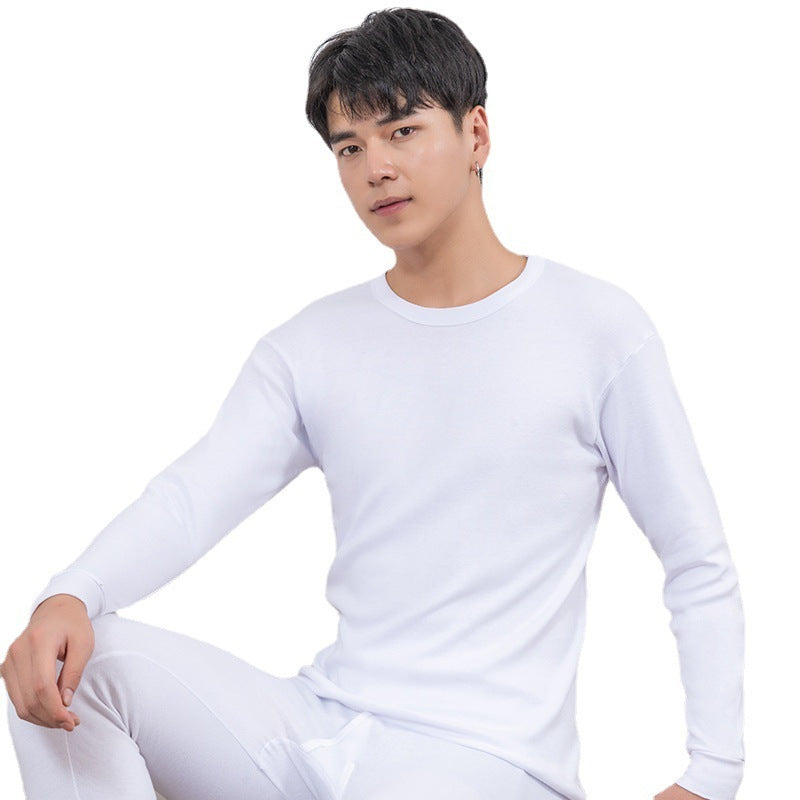 Cotton Thickened Men's Pure Cotton Thermal Underwear Suit