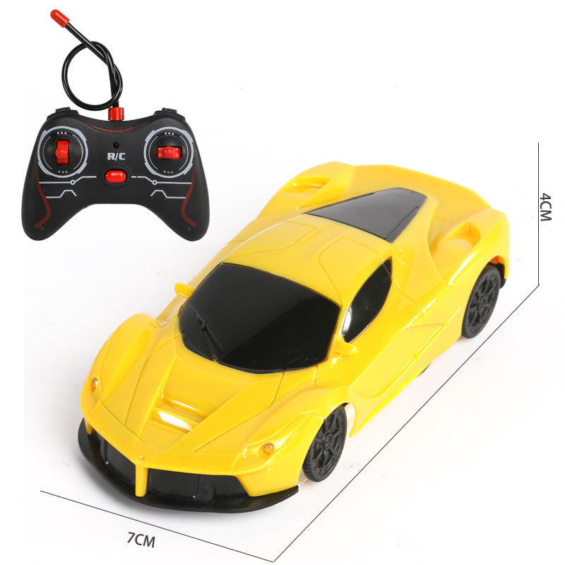 Electric Remote Control Charging Wall-climbing Car Suction Wall Climbing Drift Four-wheel Drive Car Children's Toy Suction Wall Racing Car