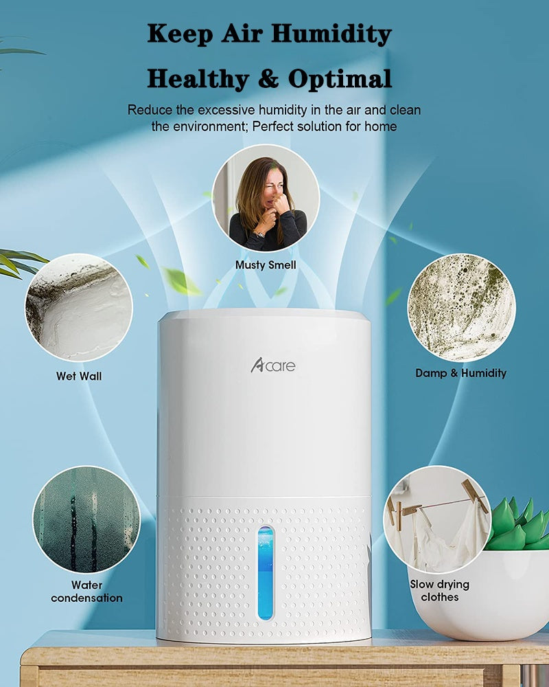 Home Bedroom Smart Basement Dehumidifier Dehumidifier