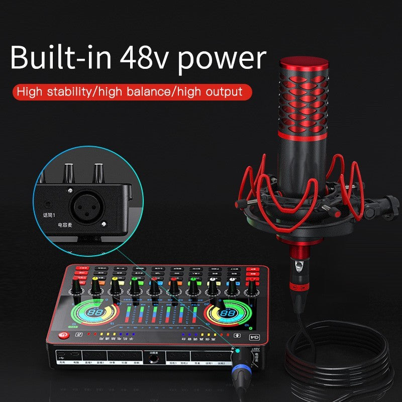 Singing Professional G4 Sound Card Set