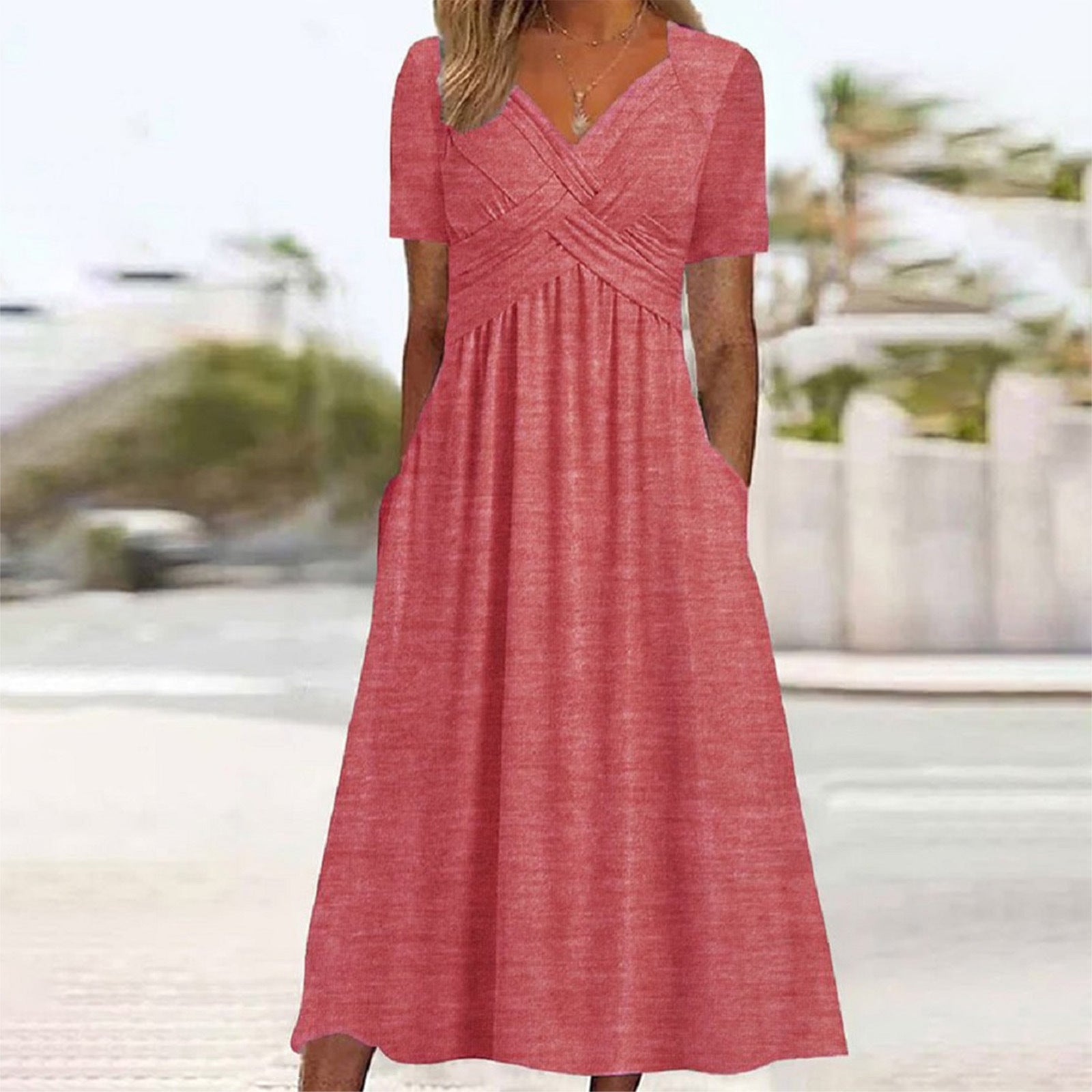 European And American Women's Clothing Special Dress