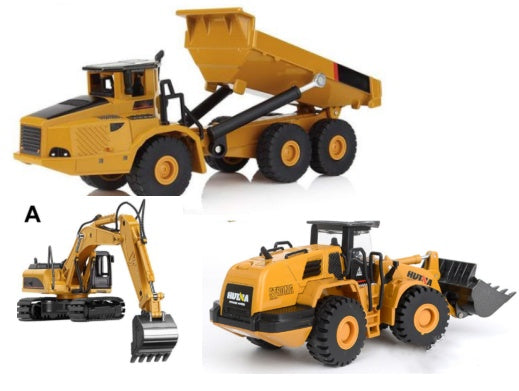 Construction Vehicles Toy Model