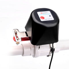 Black Household Graffiti Smart Home Valve