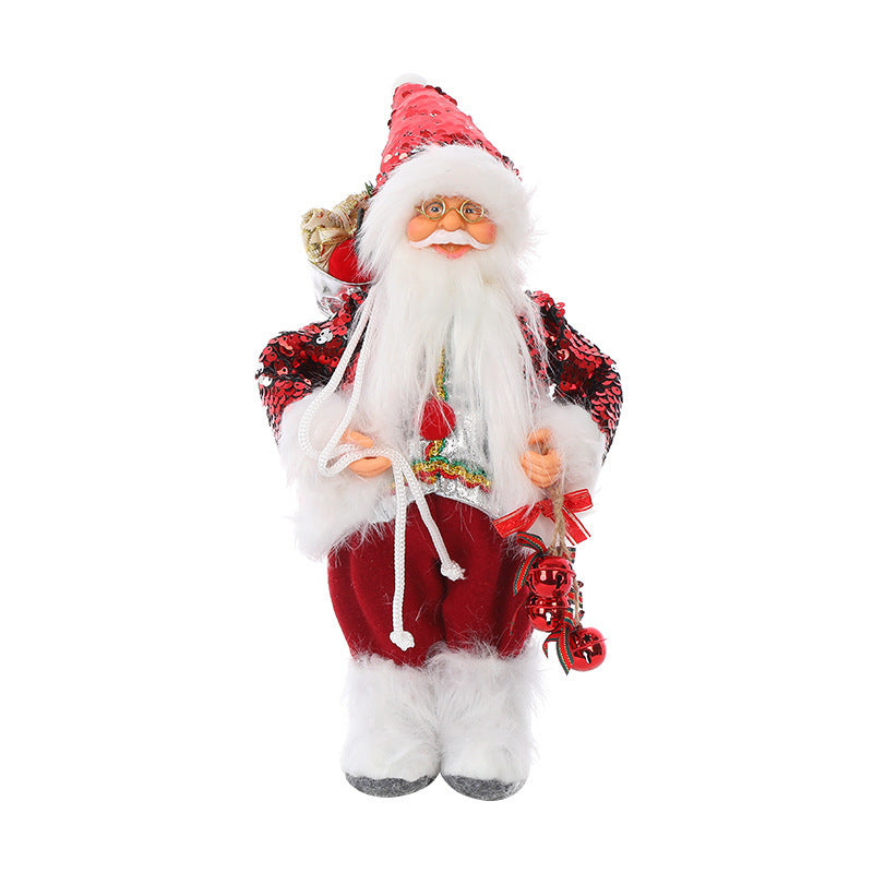 Christmas Doll Merry Christmas Decor For Home Navidad Noel Christmas Ornaments