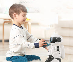 Smart Sweeping Robot Cleaning Little Guardian Intelligence