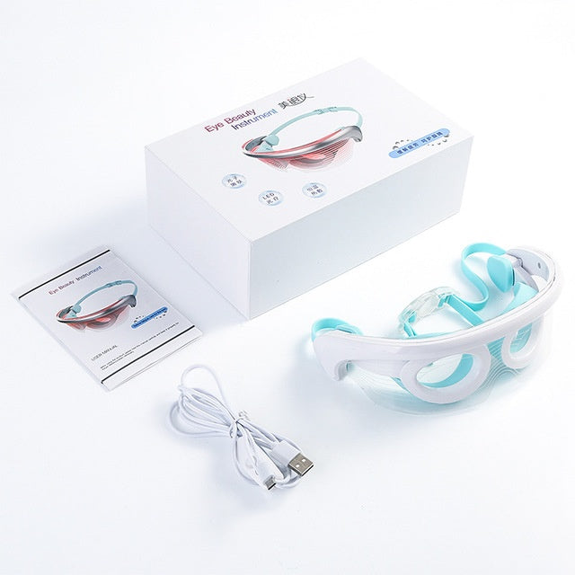 LED beauty mask and eye care device