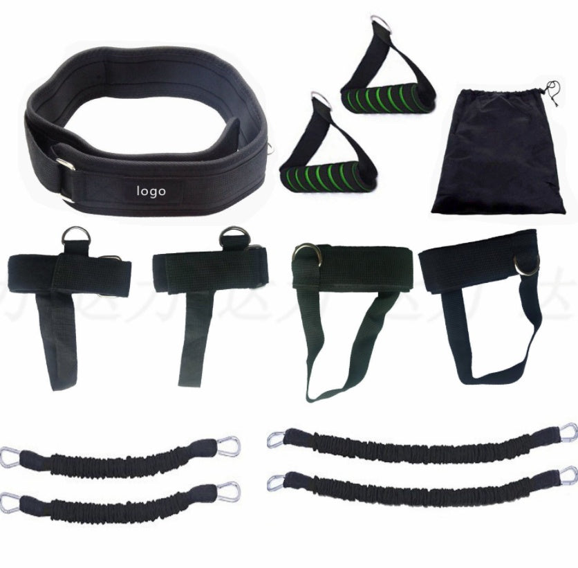 Resistance Training Belt Puller Leg Lower Limb Strength Multi-functional Sports Training Device Leg Agility Training