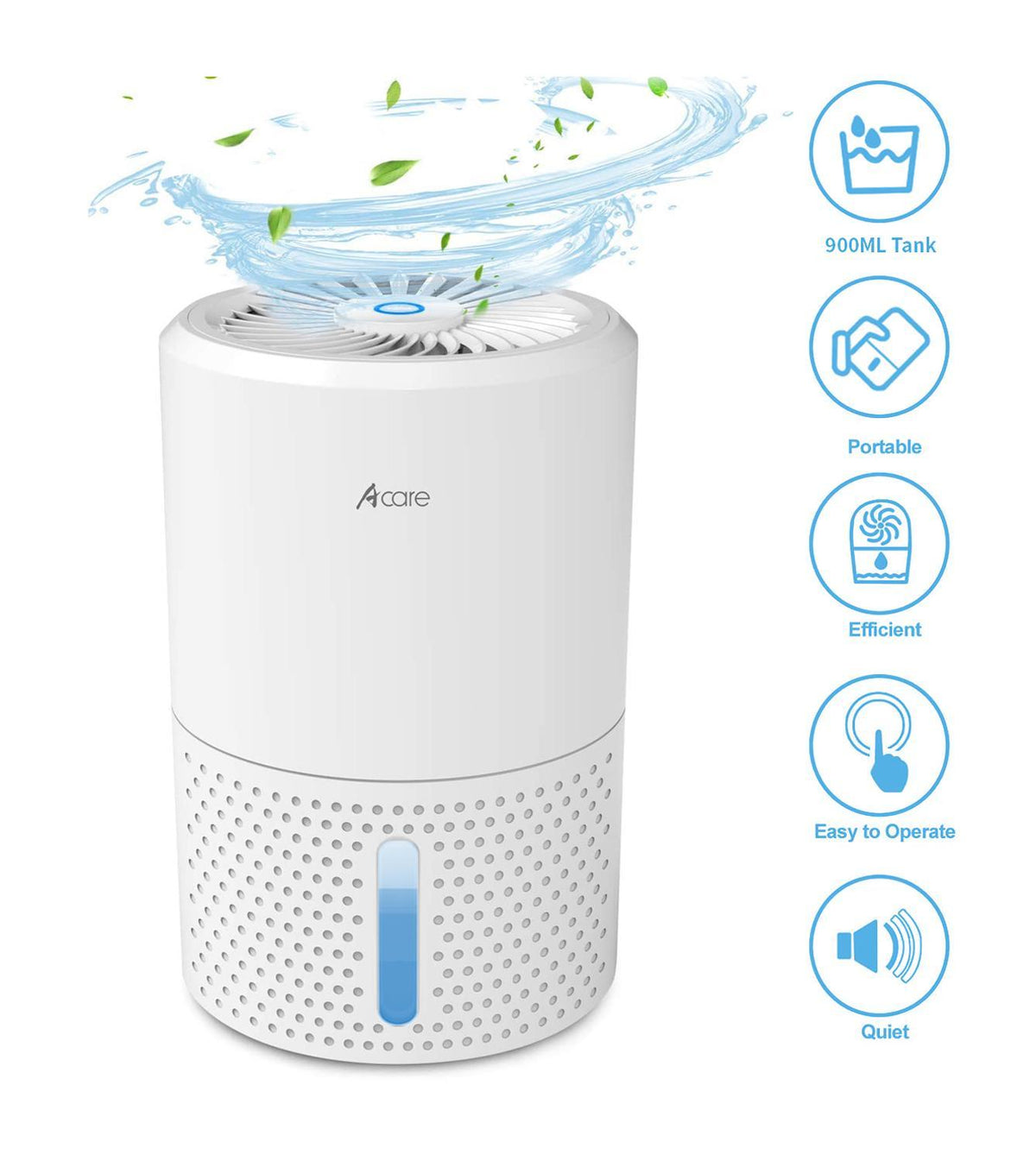 Home Bedroom Smart Basement Dehumidifier Dehumidifier