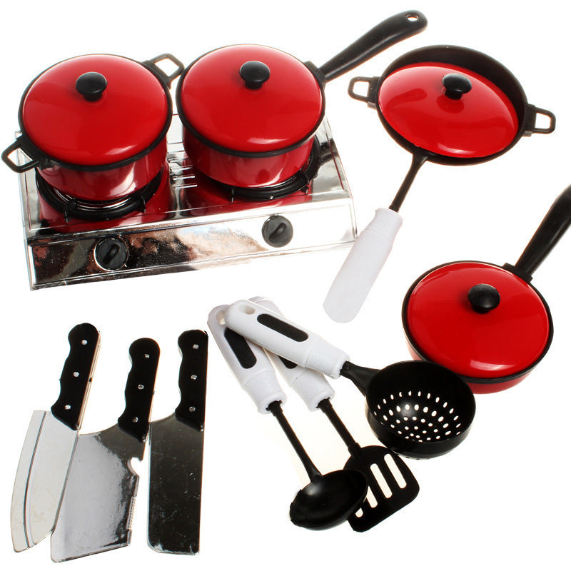 Cooking kitchen play tableware