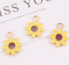 Keychain Accessories Cute Flower Clothes Accessories Badge Ornaments