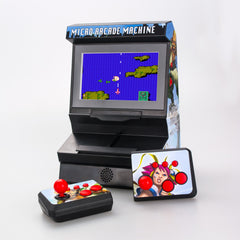 Mini Double Game Arcade Double Wireless