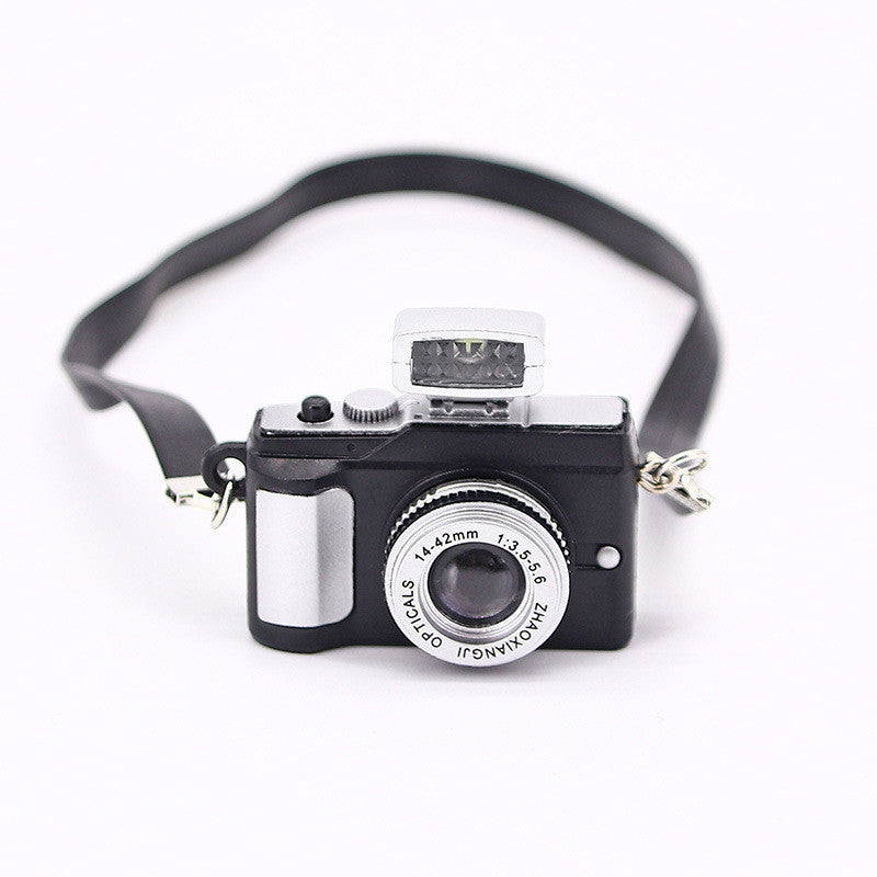 Shrinking Toy Accessories Strap Camera