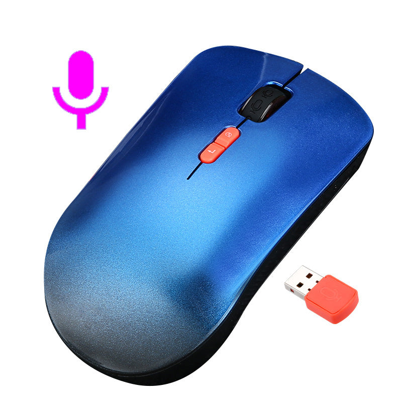 Smart voice wireless mouse