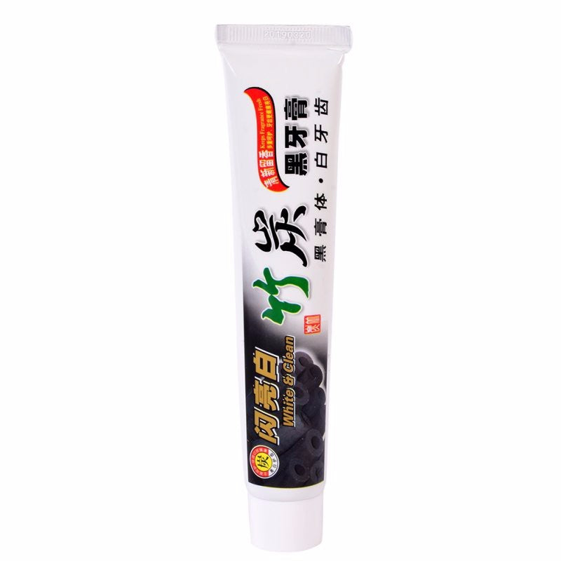 Bamboo Charcoal Toothpaste Whitening Black Toothpaste Charcoal Toothpaste Oral Hygiene Toothpaste