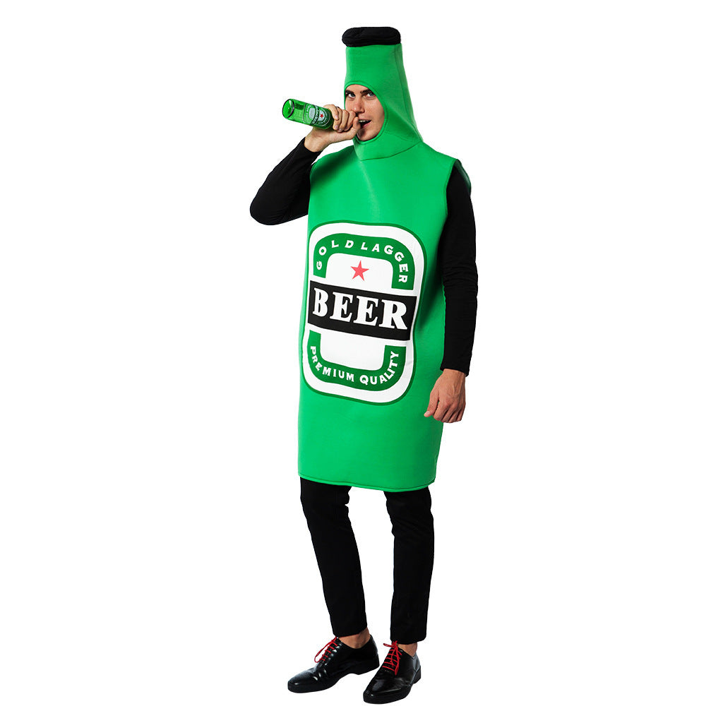 Halloween Beer Cosplay Clothes Costume