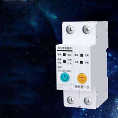 Wifi Metering Smart Air Mobile Phone Remote Control Circuit Breaker