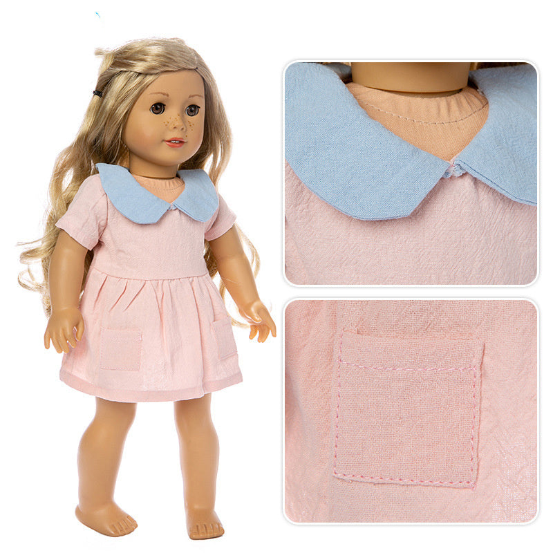 Girls Dolls Children's Changing Accessories