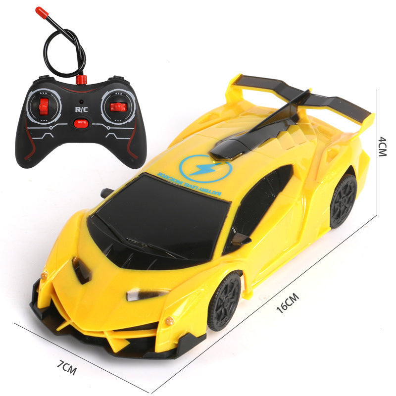 Electric Remote Control Charging Wall-climbing Car Suction Wall Climbing Drift Four-wheel Drive Car Children's Toy Suction Wall Racing Car