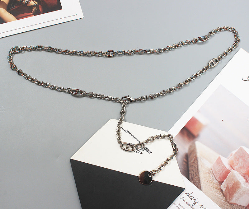 Womens Waist Chain Accessories Female Belt Decoration