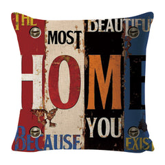 Nordic Retro Pillowcase Household Supplies