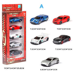 Simulation Alloy Car Model Car