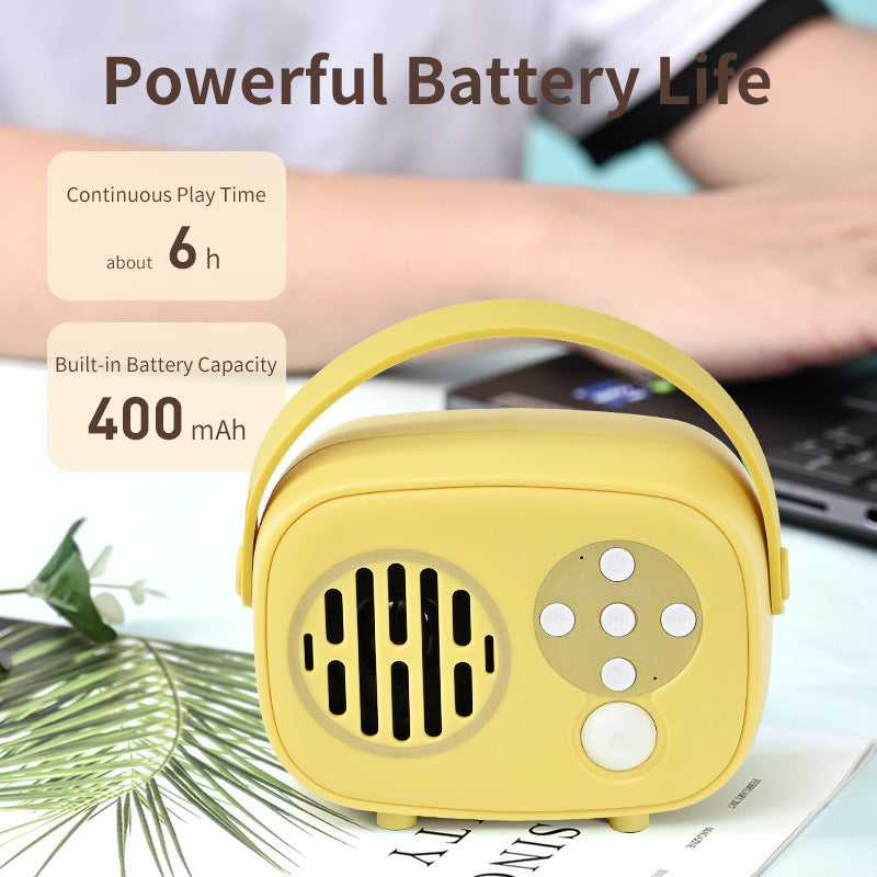 Outdoor Portable Sound Quality Mini Bluetooth Audio