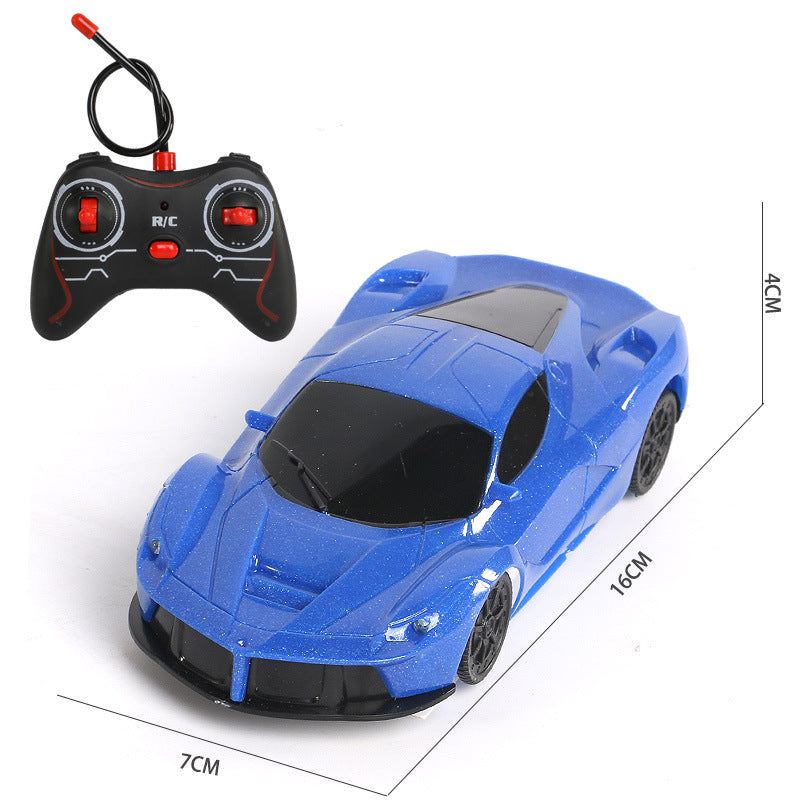 Electric Remote Control Charging Wall-climbing Car Suction Wall Climbing Drift Four-wheel Drive Car Children's Toy Suction Wall Racing Car