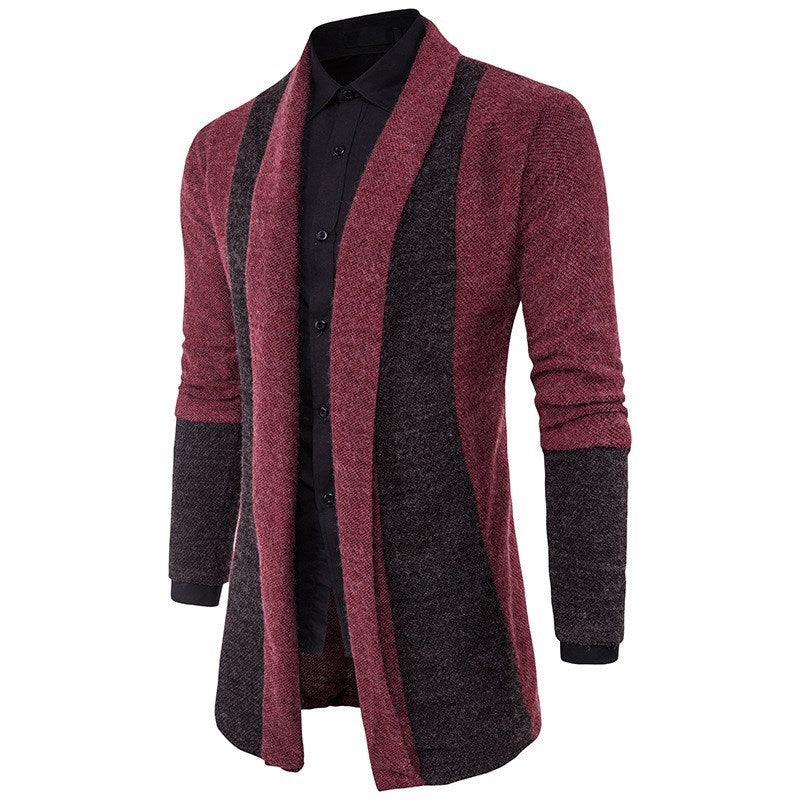 Cardigan Sweater Mens Casual Coat Knitwear Coat Men Clothing