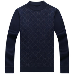 Dad Long Sleeve T-shirt Autumn Winter Clothing Middle-aged Men