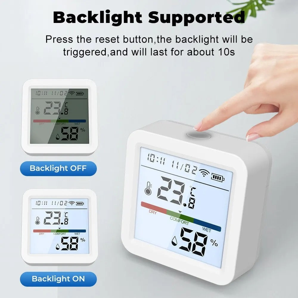 Temperature Meter Sensor Device Smart Home