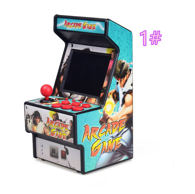 Mini Double Game Arcade Double Wireless