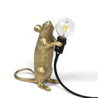 Modern USB Mouse Lamp LED Night Lamp Home Room Desktop Bedside Night Light Home Room Decor Lighting Desk Lamp Table Lamp Pendant