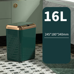 Home Light Luxury Smart Trash Can