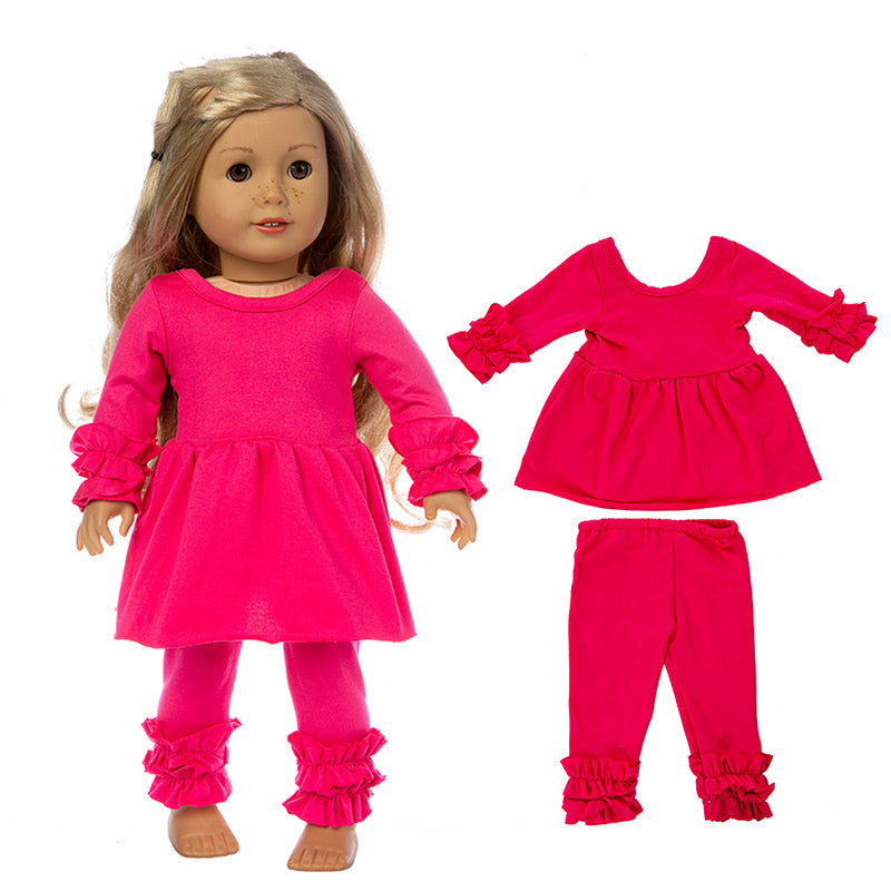 Girls Dolls Children's Changing Accessories