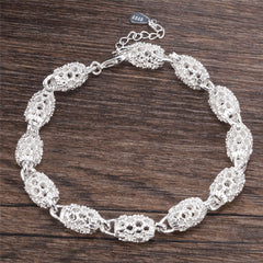 Female Hollow Carved Bracelet Accessories Boutique Jewelry