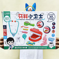 Dental Doctor Role Play Play House Toy