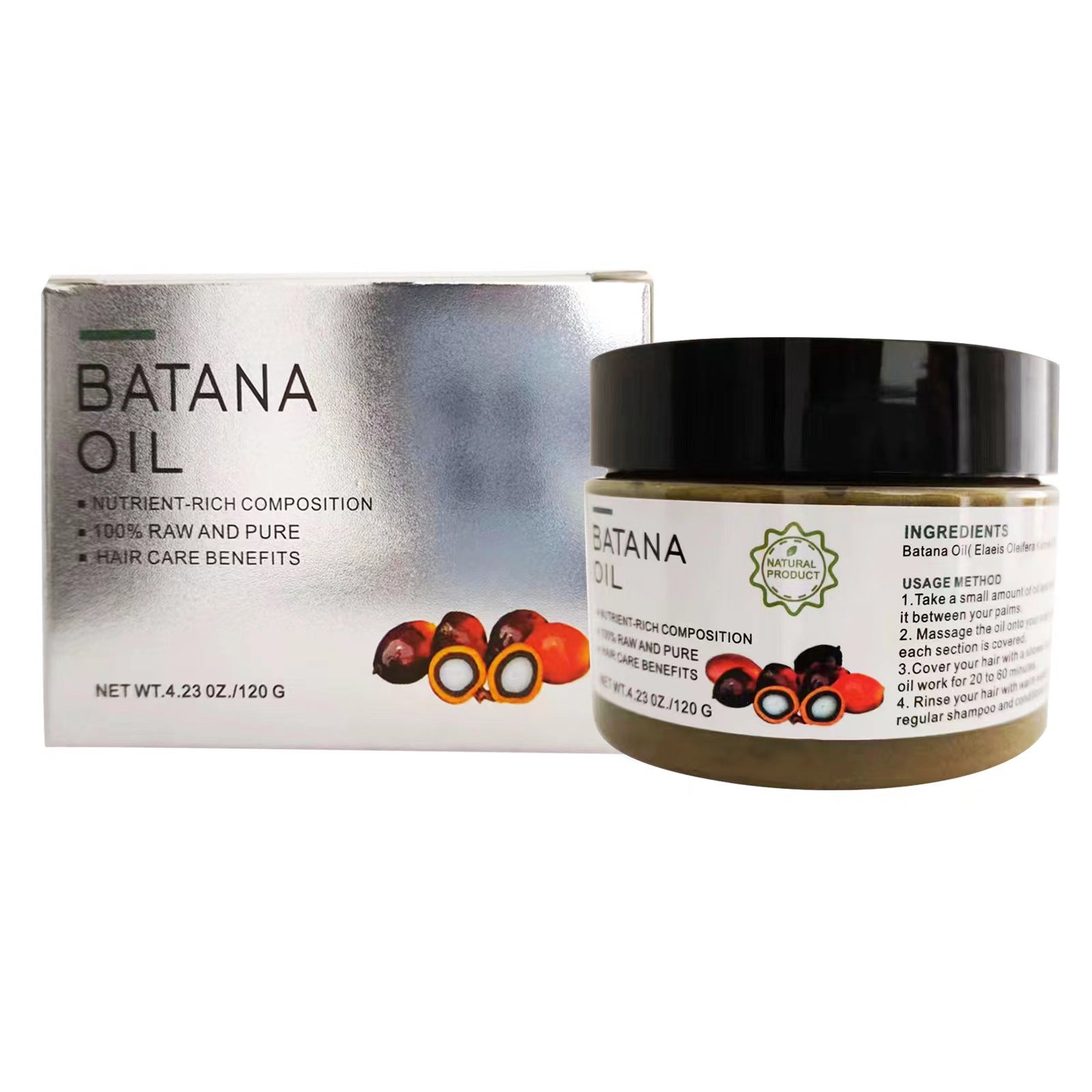 Batana Hair Care Essential Oil Hair Mask