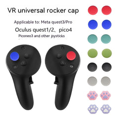 123 Handle Joystick Cap Q3 Joystick Cap VR Thumb PICO4 Silica Gel Cap