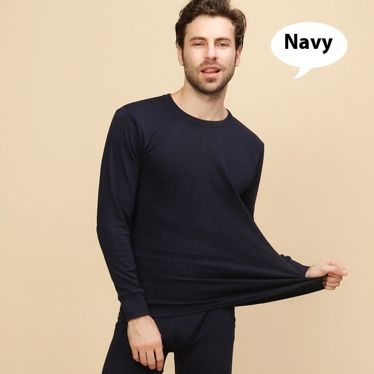 Cotton Thickened Men's Pure Cotton Thermal Underwear Suit