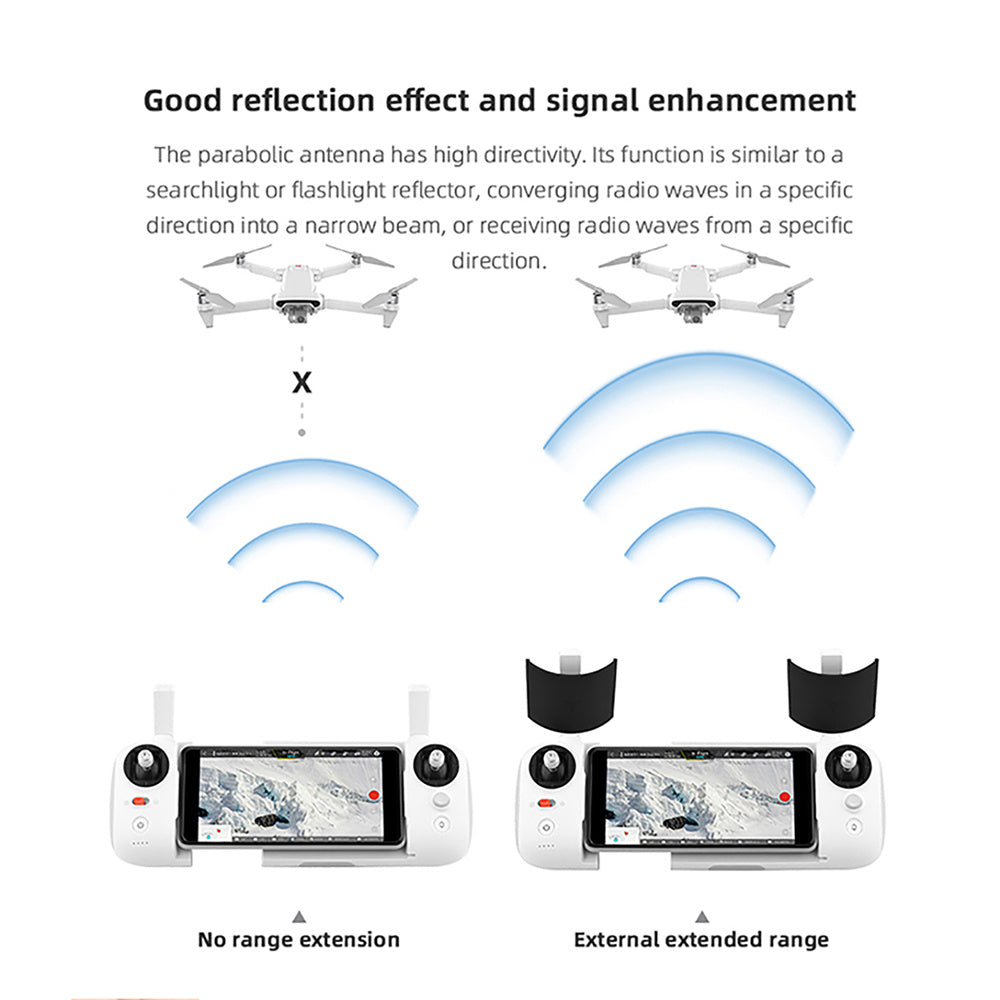 Yagi Antenna Signal Amplifier X8se Range Extender Accessories