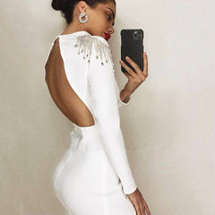 Fashion Special Women's Clothing Bandage Jumpsuit