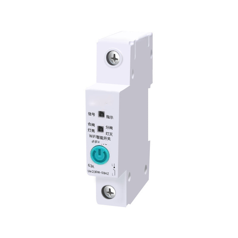 Wifi Metering Smart Air Mobile Phone Remote Control Circuit Breaker