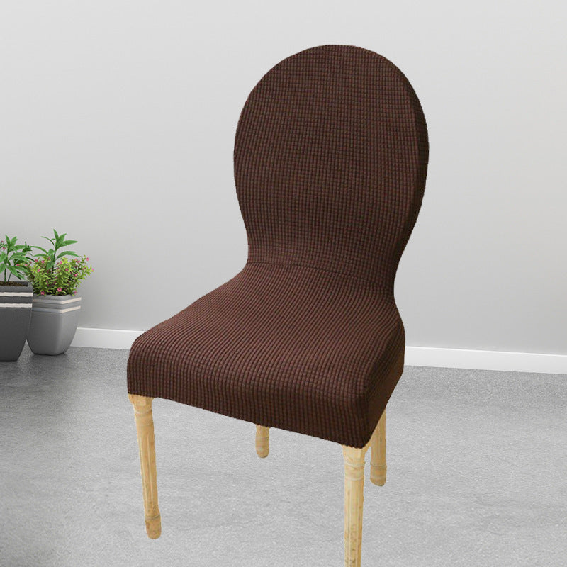 Oval Dining Table And Hair Covers Cushion Backrest