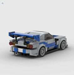 Creative MOC Technology Vehicles Tesla Toy Cars