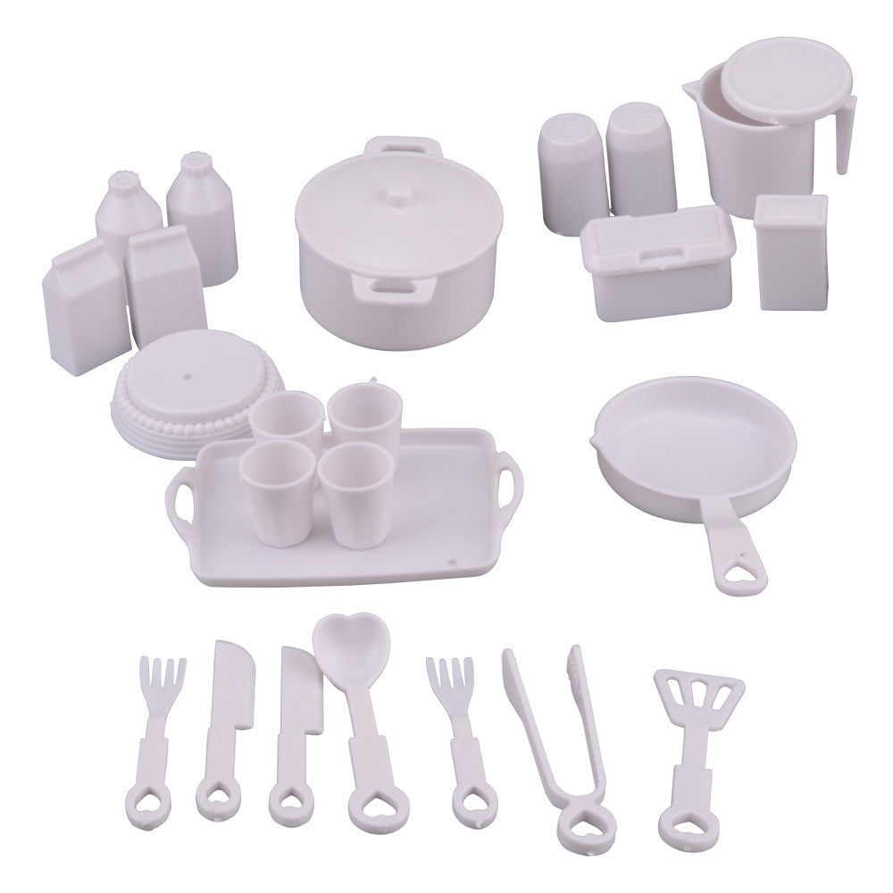 Kitchen Cooking Set Girl Boy Tea Toy Set Children Early Development Education Pretend Play