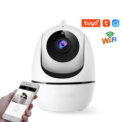 Smart Home Mobile Remote Monitoring Camera