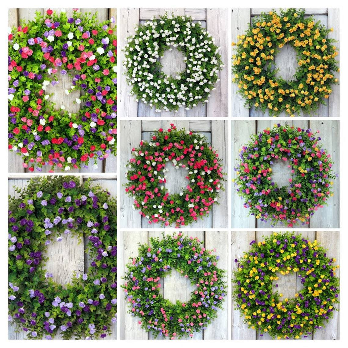 Haobei Cross-border New Products Spring Garland